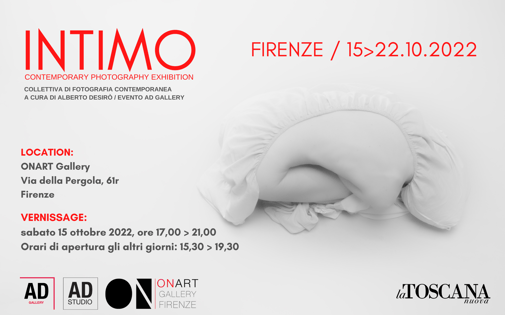INTIMO / evento di fotografia contemporanea / a cura di Alberto Desirò