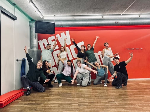 Workshop in der New Dance Academy