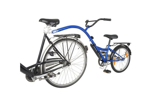 20 Zoll Mitläufer mit Freilaufnabe – Lydias Fahrradverleih auf Sylt