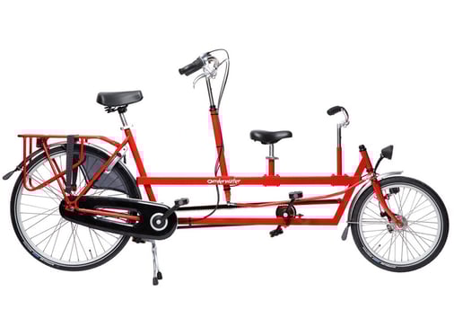 Familientandem – Lydias Fahrradverleih auf Sylt