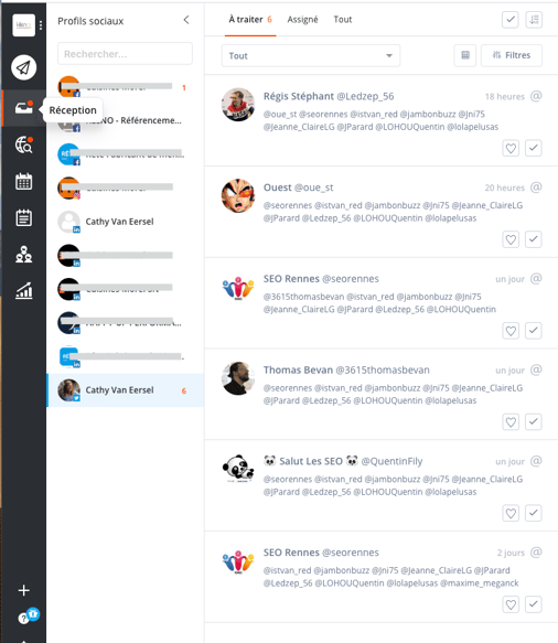Modérer les réseaux sociaux depuis Agorapulse 
