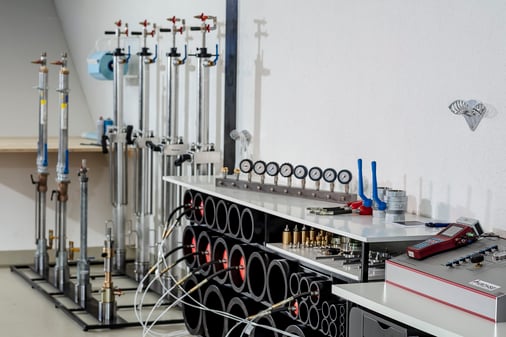 Service, Revision, Service Anbohrgerät, Service Blasensetzgerät, Sicherheit Arbeiten an Gasleitungen, Gasleitung anbohren, Überprüfung