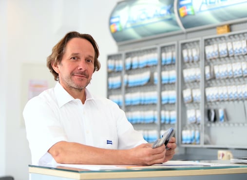 Udo Maier: Standortleitung/ Kundenservice