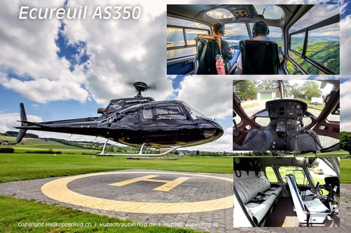 Helikopter Ecureuil AS350