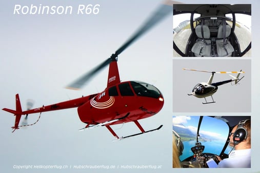 Helikopter Robinson R66
