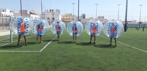 bubble futbol cadiz