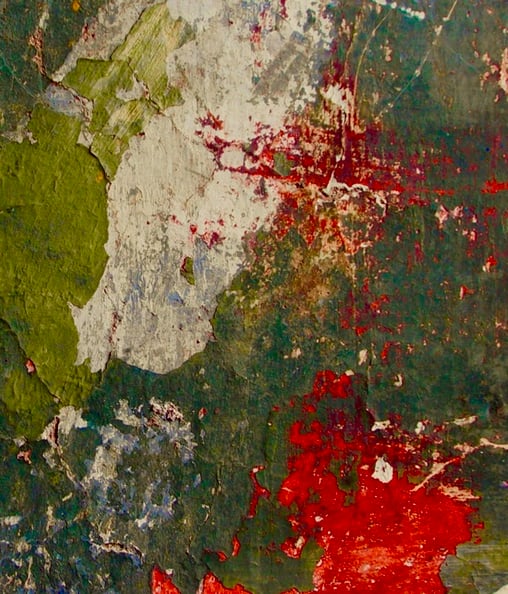 das rot steht für Konflikte