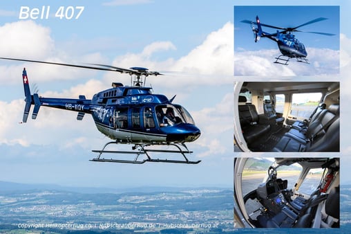 Helikopter Bell 407