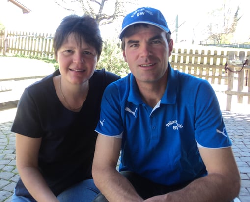 Christina und Bernhard Wüthrich