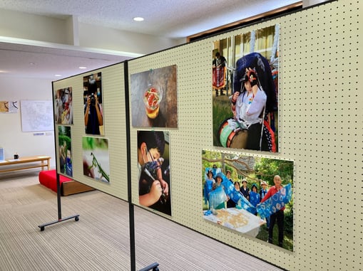 金ケ崎要害歴史館における展示《金ケ崎の夏休み》