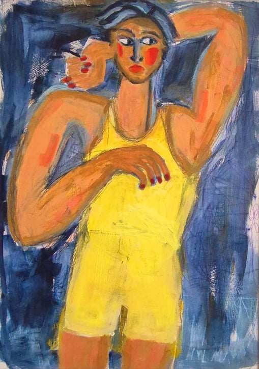 Bernadette Frick Kunst