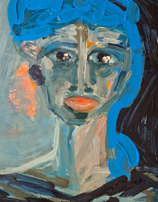 Bernadette Frick Kunst