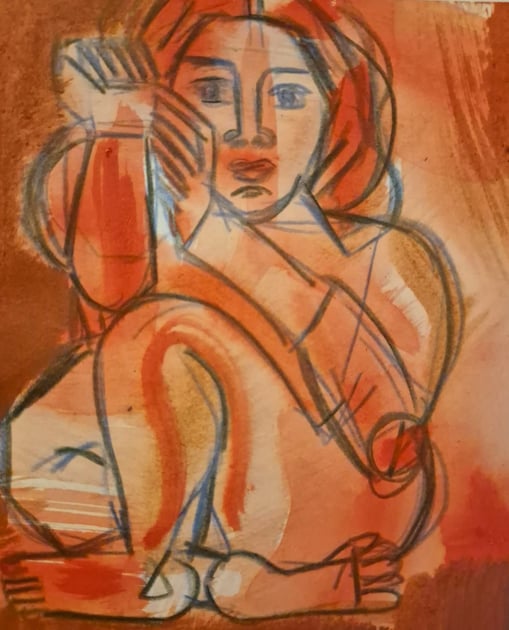 Bernadette Frick Kunst