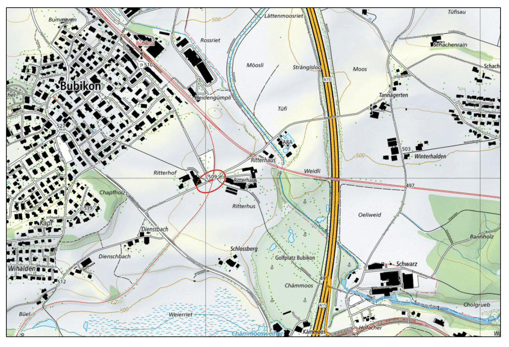 (Bild: KAPO/bubikon.ch)