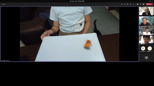 ソウジをアソビ化プレゼン中　その３