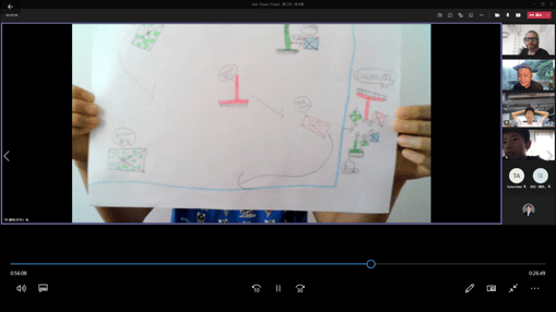 ソウジをアソビ化プレゼン中　その４
