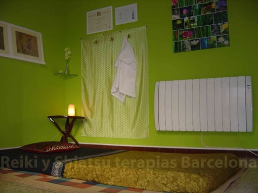 Reiki i Shiatsu Zen Teràpies Barcelona