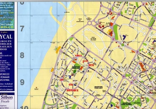 Localisation de la location