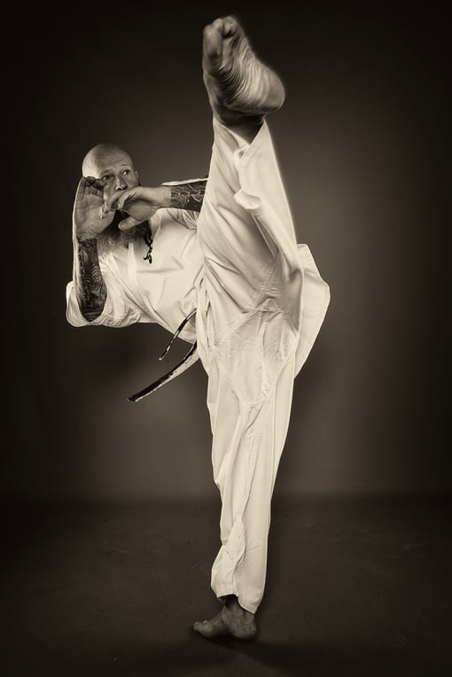 Christian Grübl Mawashi Geri