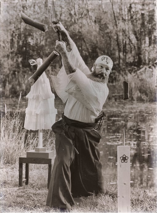 Tameshigiri Christian Grübl Battodo