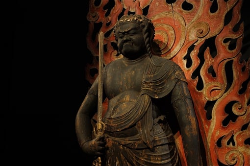 Fudo Myoo im Tokyoter Nationalmuseum