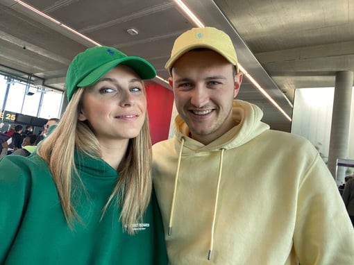 Pascal und seine Freundin Nina 