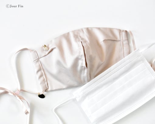 JourFin ラブリボン リボン リボンレッスン リボンワーク LoveLibbon マスク マスク手作り マスク制作 ハンドメイド