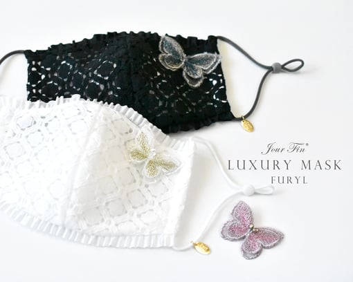 JourFin LoveRibbon ラブリボン　 リボン制作 　クラフト 　リボン教室　リボン　リボンレッスン 　マスク　ハンドメイドマスク　