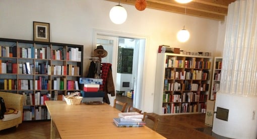 Die "Bibliothek der Provinz" des Richard Pils, Großwolfgers Nr. 29, Weitra/Waldviertel