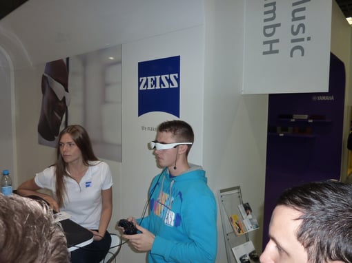 zeiss LED brille