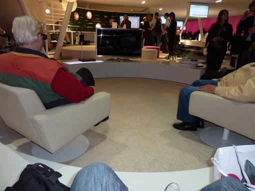 t online shutter brille fernsehen ifa 2010