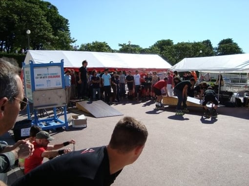 Installation - Credits: Pierre-Alix Colbrant, 2009