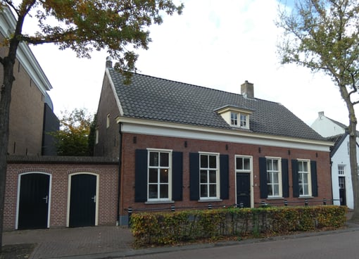 Berg 31 Nuenen, bouwhistorisch onderzoek woonhuis negentiende eeuw, gemeentelijk monument