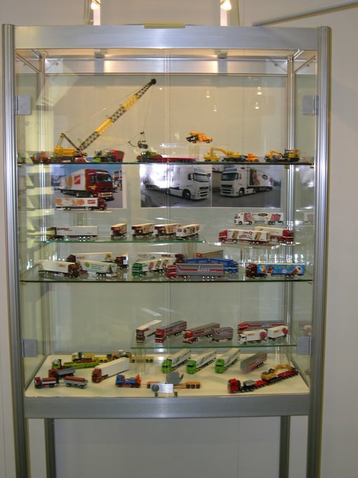 Erbauer der Modelle sind: Johner Peter/Beyeler Daniel/Meier Jonathan