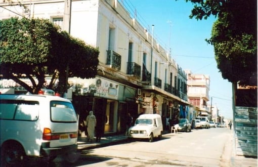 Rue Carnot en 2008 - Doc. JM GIRARD