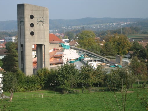 .............. Die Dachsanierung ist in Arbeit