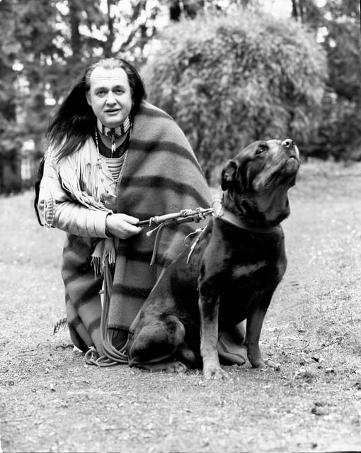 SOUND OF THUNDER ' WILLY MICHL & SEIN ROTTWEILER Nick vom Achental 1998 Roth bei Nbg