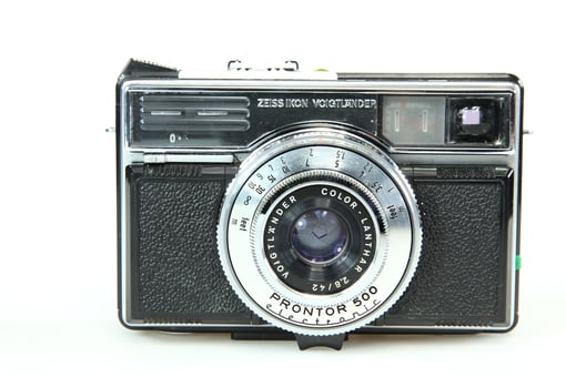 ZEISS IKON VOIGTLÄNDER Vitessa 500 AE  ©  engel-art.ch