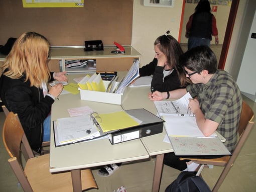 Übungsfirmentätigkeit