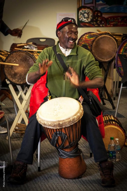 Sayon Camara Djembe Workshops