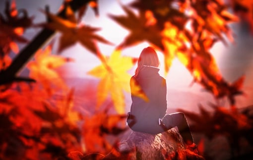 暑い日の、心地よい瞬間。ときには深呼吸をして、心地よい休息を。#3