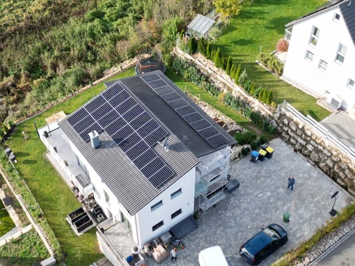 Dachsolaranlage ©iKratos