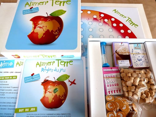 Alimen'Terre: très éducatif mais aussi très fun!