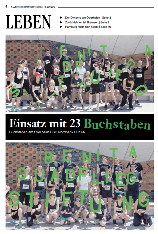 HAFENCITY ZEITUNG Juli 2013