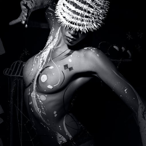 Collaboration GerardQueillat, Rooble, Odeg, Tack....Bordeaux Chratrons 2014.