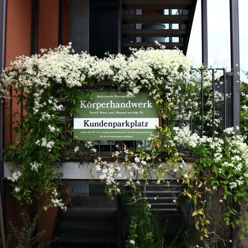 Kundenparkplatz