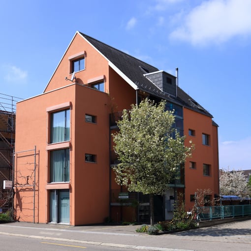 Gebäudeansicht von der Seestarsse