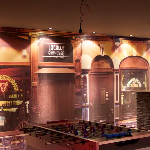 Idee kreativ, Grafik, Beschriftungen, Werbetechnik, Wandgestaltung, Kreativ, Bern