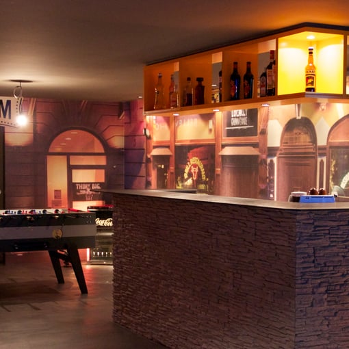 Idee kreativ, Grafik, Beschriftungen, Werbetechnik, Wandgestaltung, Kreativ, Bern