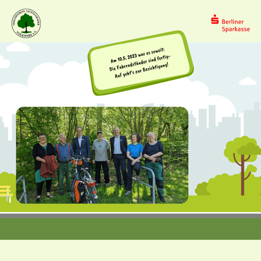 Am Spielplatz im Lichtenrader Volkspark